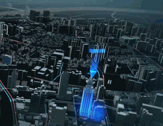 介绍数据可视化设计，分享3D城市数据可视化