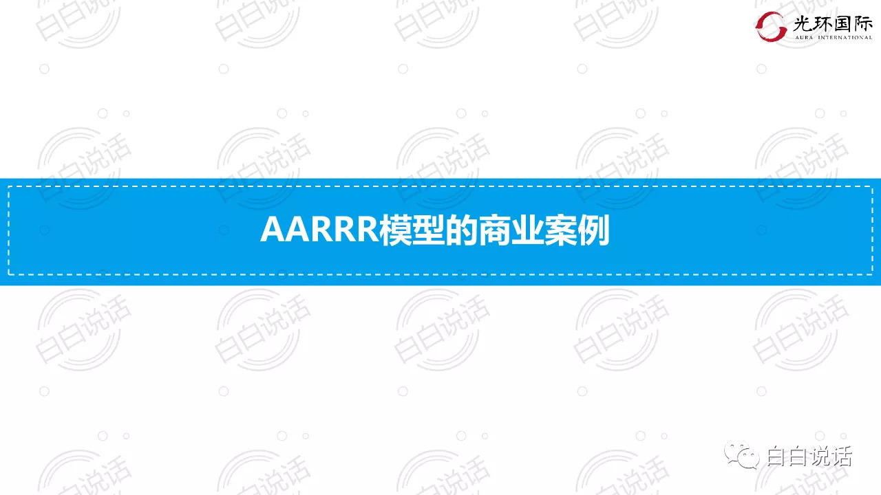 AARRR模型的用户增长体系