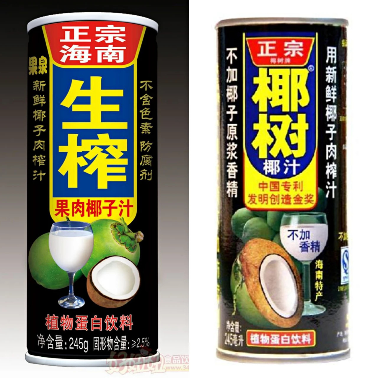 土味的“椰树牌”营销，想要山寨不容易！