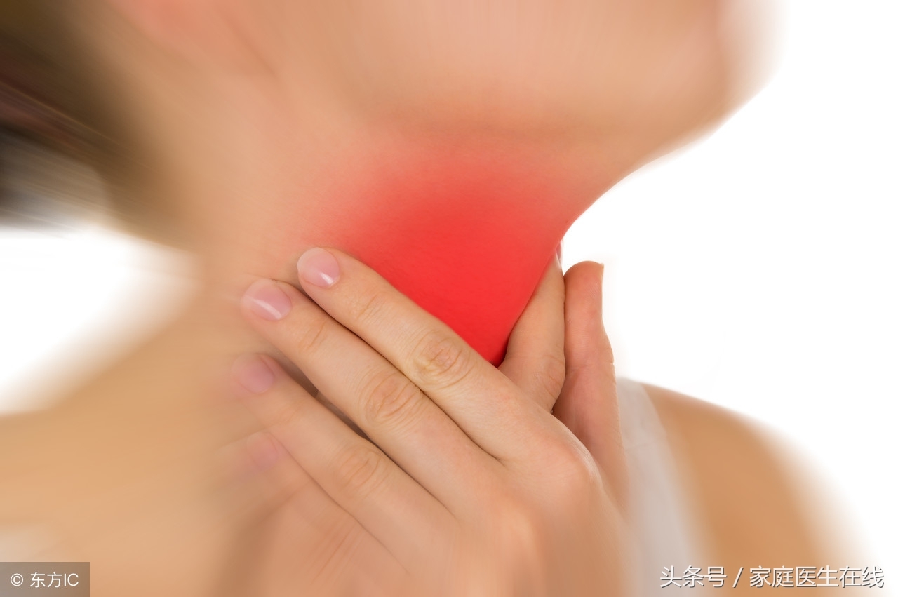 嗓子发炎肿痛怎么快速缓解，喉咙肿痛怎么办？