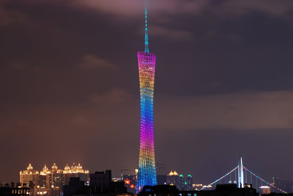 中国十大电视塔都在哪里，中国最高的10座电视塔