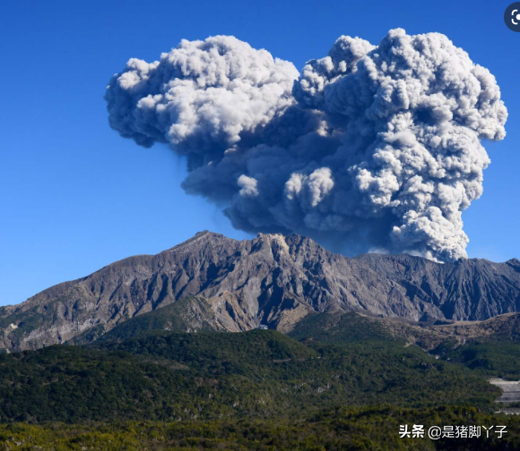 世界最大火山排行榜，盘点世界上的十大火山