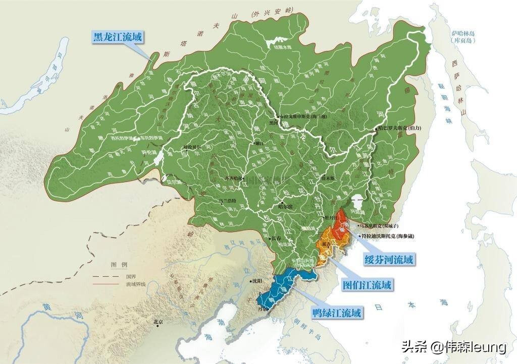 中国有几个大河叫什么名称，国内八大河流都有哪些
